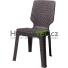 Vrtne stolice od umjetnog ratana, šiblja stolice