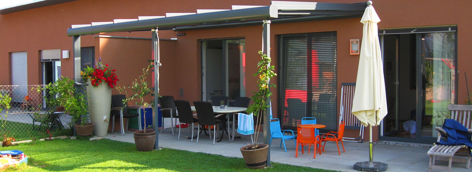 Jeftini Pergolas i Carports 540 cm