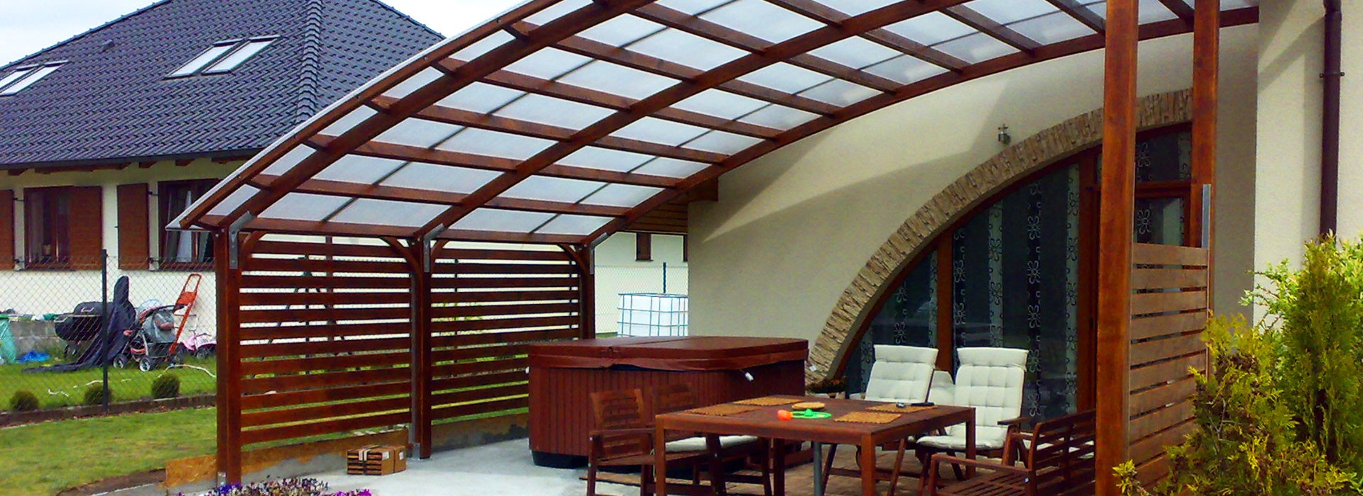 Drvene Pergolas i sjenice CarportPlanet