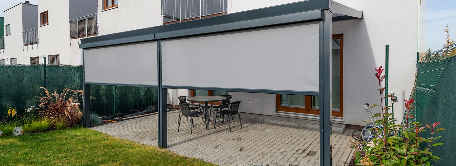 Aluminij pergola štit