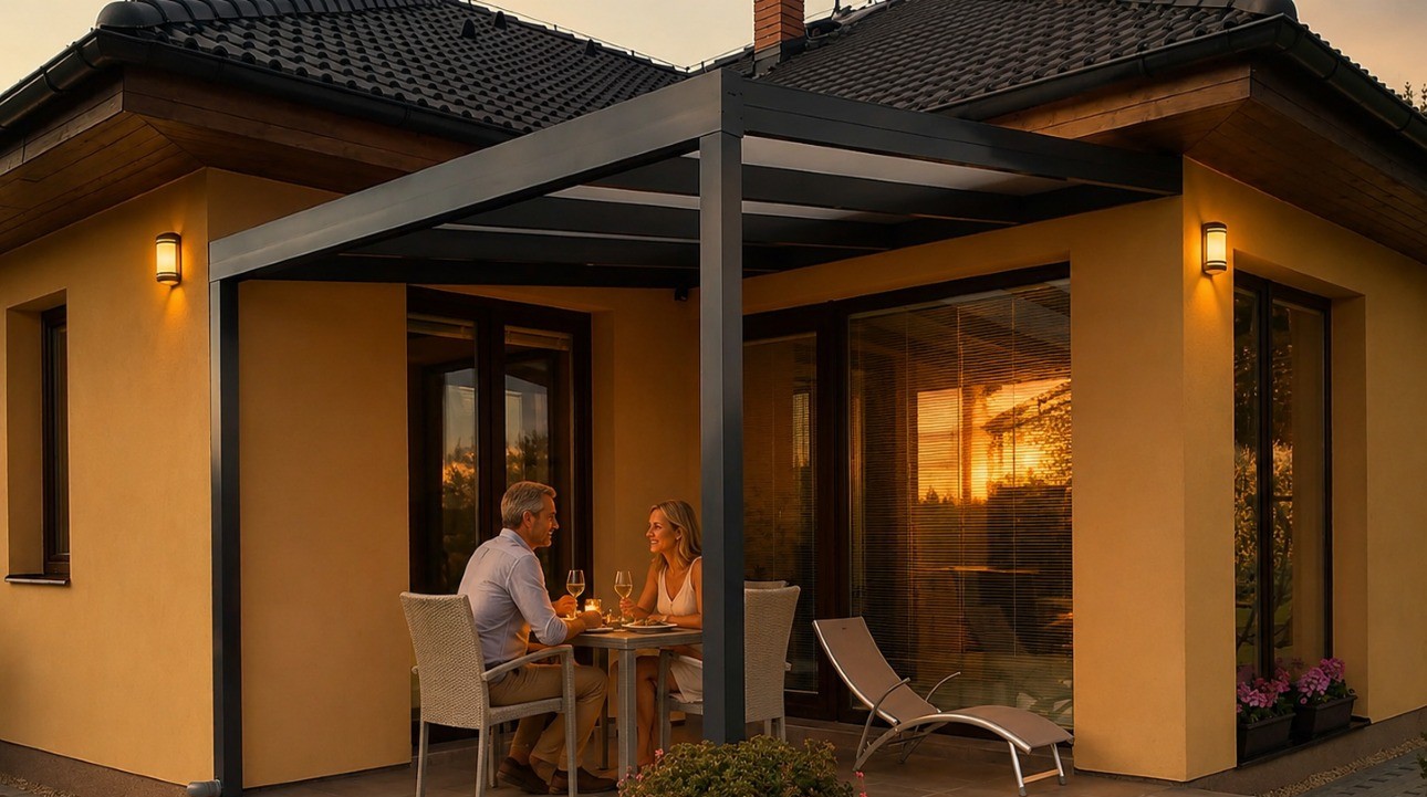 Pergola, vrtna Pergolas i sjenica