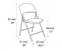 DOŽIVOTNO stolica 2810-1 1 kom