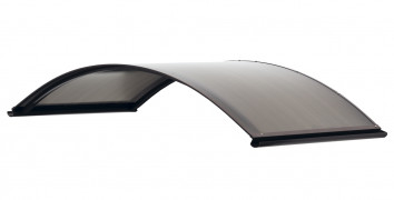 Ulaz nadstrešnice ARCUS 160/70 Brown