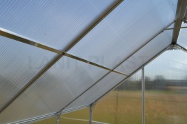 Učvršćujuća krovni nosači za stakleničkih LanitGarden plugin 6x8