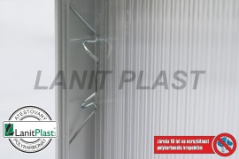 Stakleničkih VITAVIA VENUS 2500 PC 4 mm srebrna