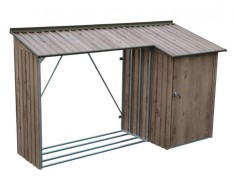 Shed, drvo prolio s Duramax 7163 - Antracit