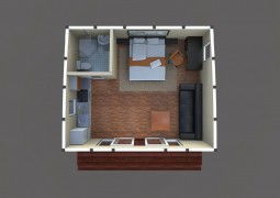 Ležaljka 33 m²