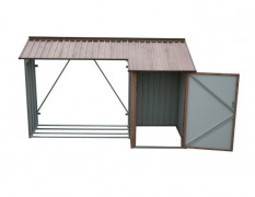 Shed, drvo prolio s Duramax 7163 - Antracit