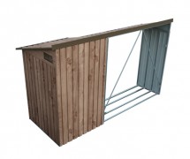 Shed, drvo prolio s Duramax 7163 - Antracit