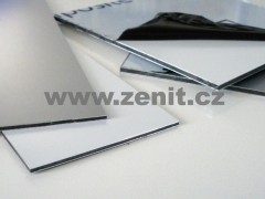 Jednostavno Gutbond debljina kompozitni panel: 2, Boja: Srebrna, Boja šifra: RAL 9006