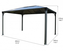 Alfa Južnog križa 4,3x2,95 cm