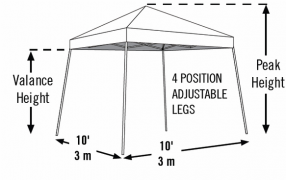 Avior 3x3 m