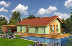 BUNGALOVI 85 m²