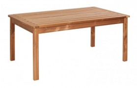 Drveni vrtni stol