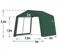 Grafias 9 m², prolio