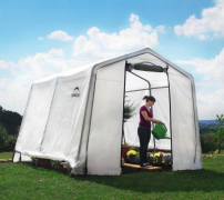 Fuleda debeli plastični staklenik list 300 x 300 cm 9 m2