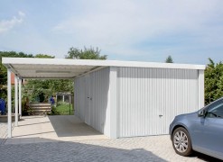 Garaža sa gips i dva baca Siebau GmbH 891x586 cm