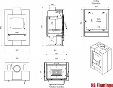 HS Flamingo ESPO II kremasti metalne peći