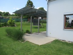 Aluminij pergola serije MLC