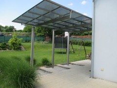 Aluminij pergola serije MLC