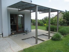 Aluminij pergola serije MLC