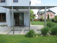 Aluminij pergola serije MLC