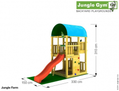 Igralište Jungle Farma