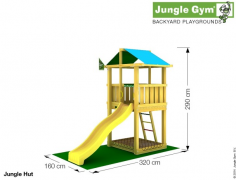 Igralište Jungle Hut