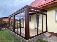 Zani sa staklom, u okviru, za proizvodnju prilagođeni
