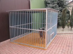 Pas uzgajivačnice bez poda 2x2m