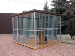 Pas uzgajivačnice bez poda 2x3m
