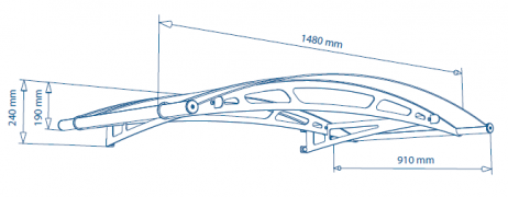 Leo 1500, 150x91 cm