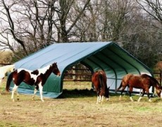 Sklonište za konje Zeleznik 40.9 m²