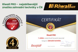 Riwall PRO 3000 okretaja / vakuum puhalo s elektromotorom 3000 W