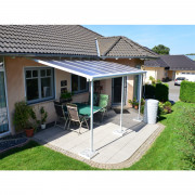 Palram Sierra 4200 siva 3 x 4,25 aluminij (montirana) pergola