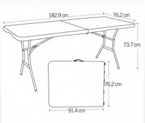 Skat stol + 6 stolica Syrma