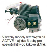 Motorna pila ACTIVE 62,62