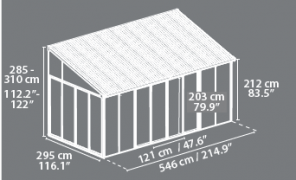 VINDEMA XXL 5,46x2,95 m