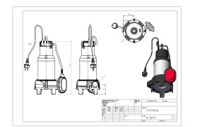 Elpumps BT 6877 K u septičku jamu rotora pumpe mulja