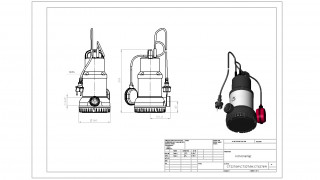 Elpumps CT 2274 W univerzalni potopne pumpe