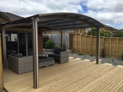 Pergola PJR XXL 5,7x6 m