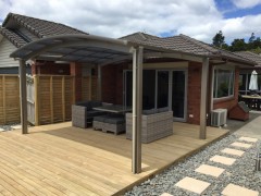 Pergola PJR XXL 5,7x6 m