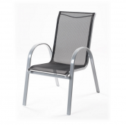 Aluminijska slaganje stolica Nunki