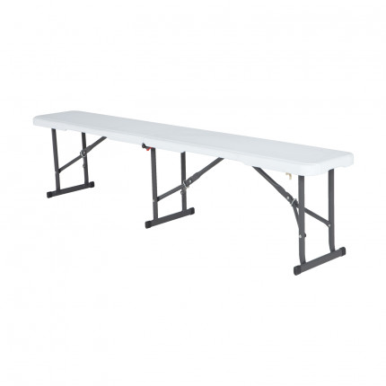 Folding bench 180 cm 80.305 DOŽIVOTNO