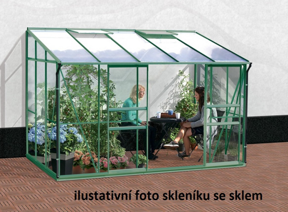 Stakleničkih VITAVIA IDA 6500 PC 6 mm zeleni