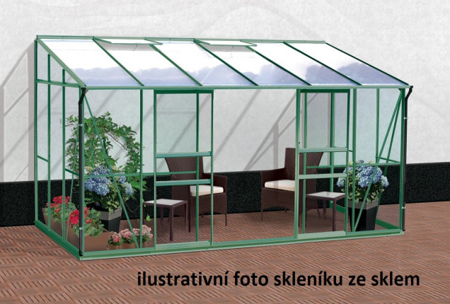 Stakleničkih VITAVIA IDA 7800 PC 6 mm zeleni