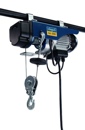 Scheppach HRS 250 električni winch