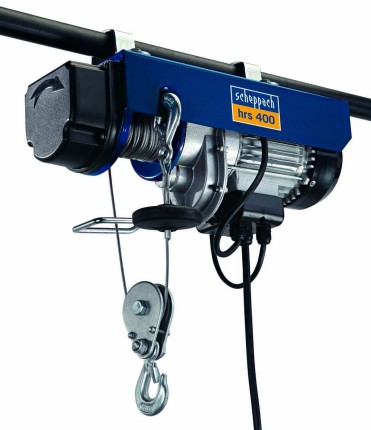 Scheppach HRS 400 električni winch