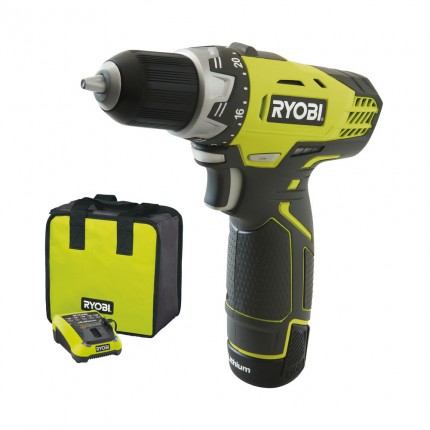 RYOBI RCD 12.011 L 12 V akumulatorski izvijač 