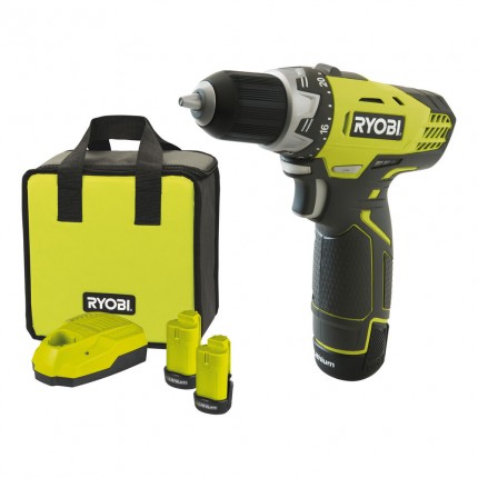 RYOBI RCD 12.012 L 12 V akumulatorski izvijač 